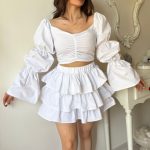 شومیز عروسکی و دامن عروسکی 08